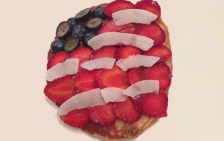 Fourth of July Recipes-Patriotic Pancakes