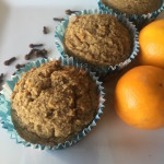 orange spice muffins (grain free)