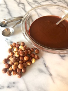 chocolate hazelnut spread