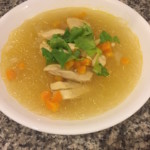 Thai Veggie Chicken Soup