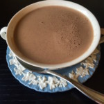 protein hot chocolate