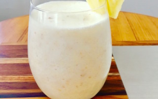 Pineapple Lychee Smoothie
