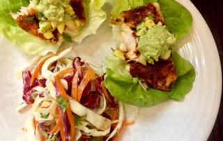 Low Carb Grilled Fish Tacos
